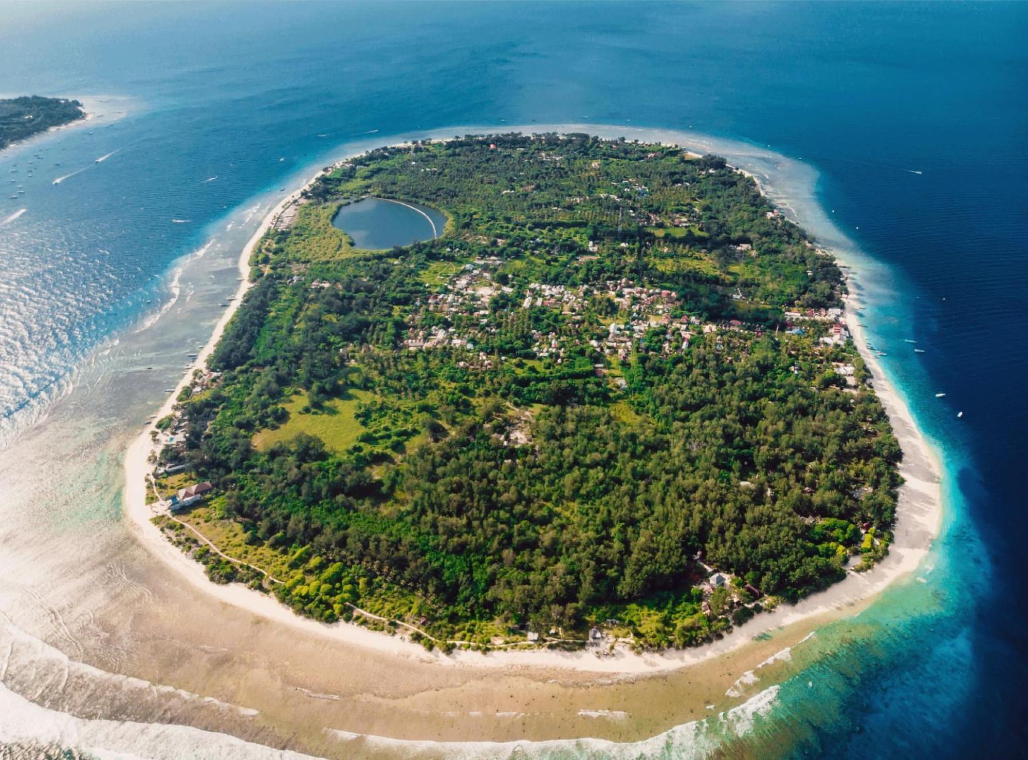 Ferienpark Kura Kura Gili Meno